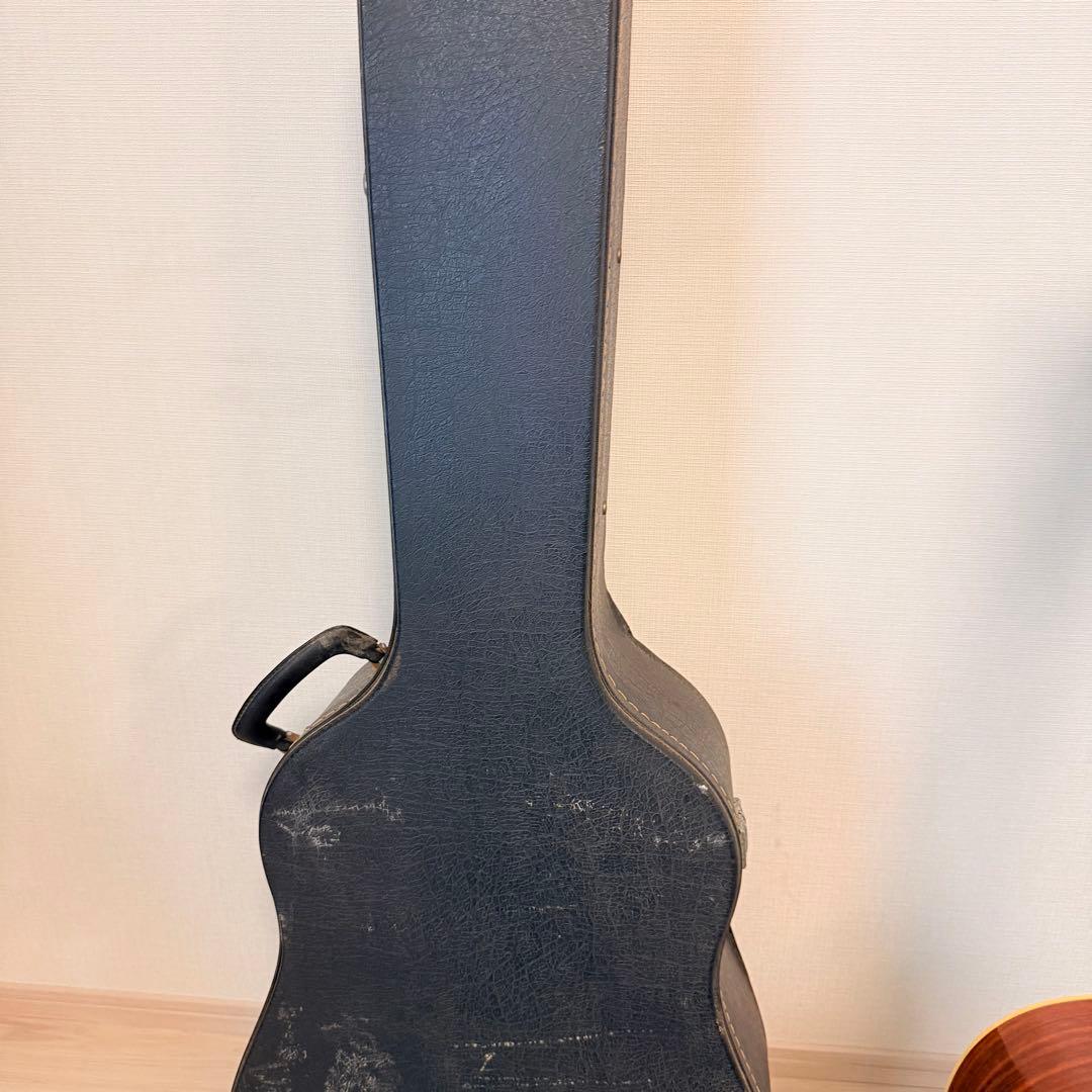 美品　YAMAHA FG-301B アコースティックギター ハードケース付