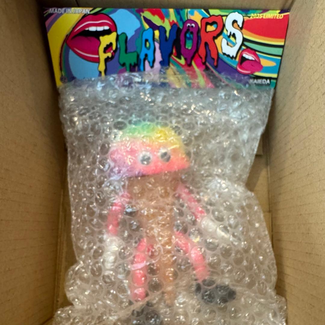 KAIEDA FLAVORSアイスクリーム KENELEPHANT ソフビ