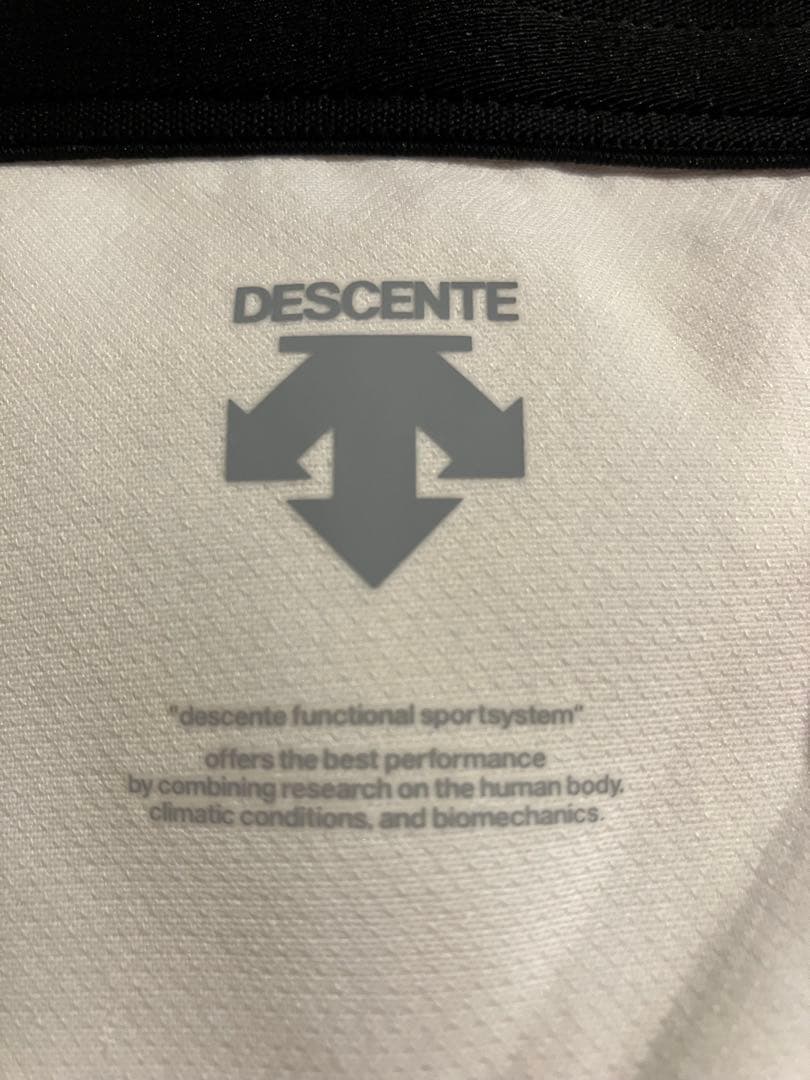 新品 未使用 デサント ムーブスポーツ パンツ 白 メンズ L トレーニング 冬