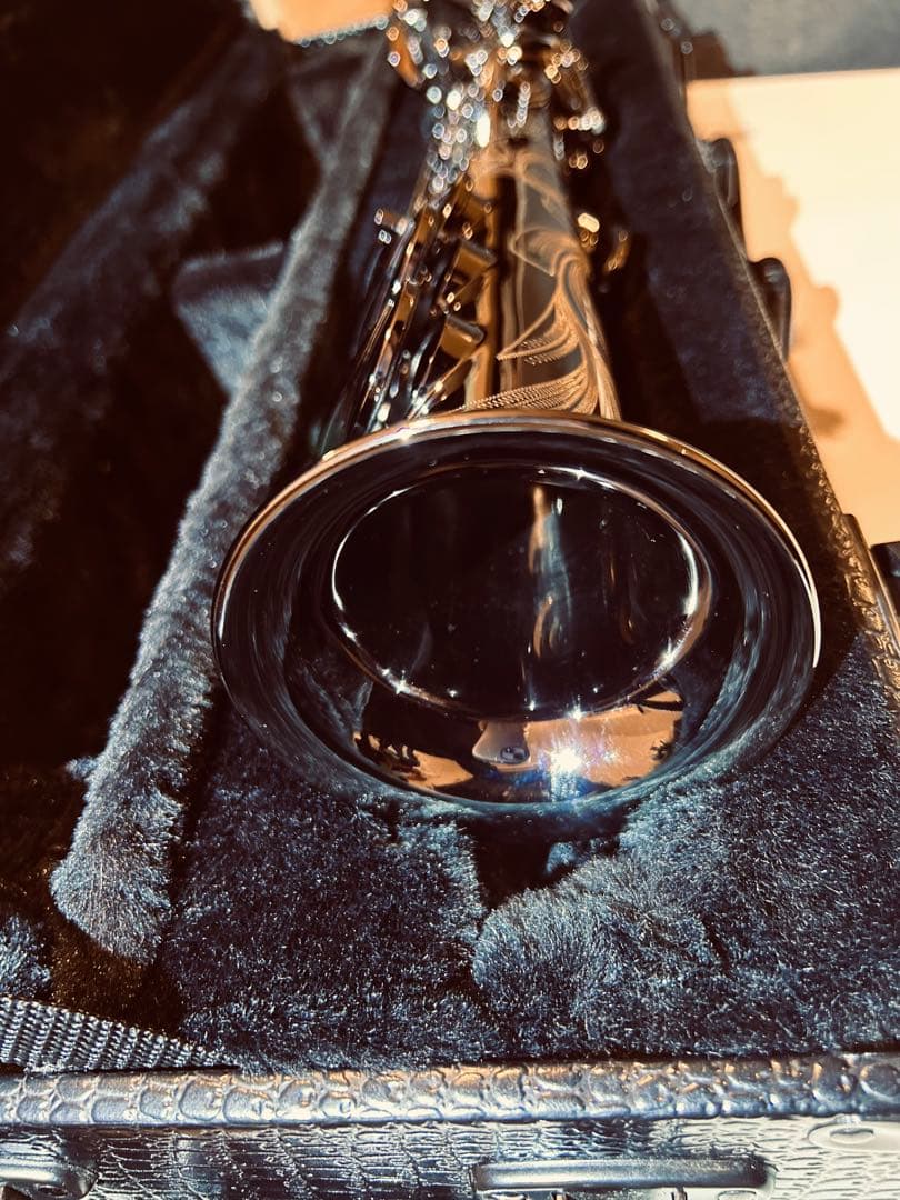 Cannonballソプラノサックス　GS5-Bブラックニッケル　美品