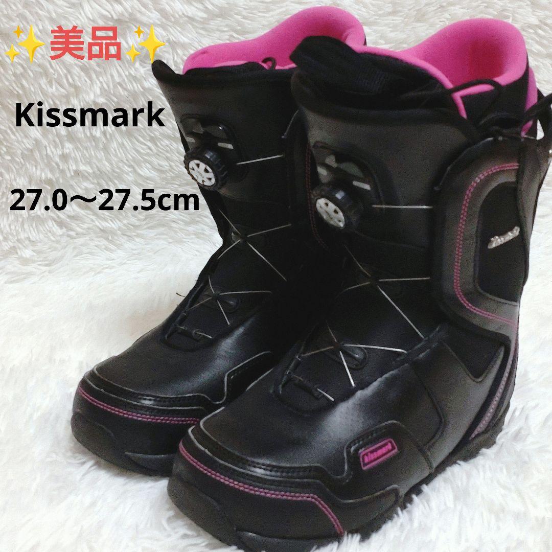 ✨️美品✨️kissmark generous 10 スノーボードブーツ ボア