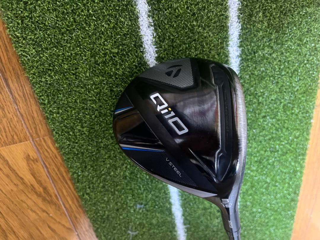 Qi10 3W ベンタス ブラック 7x