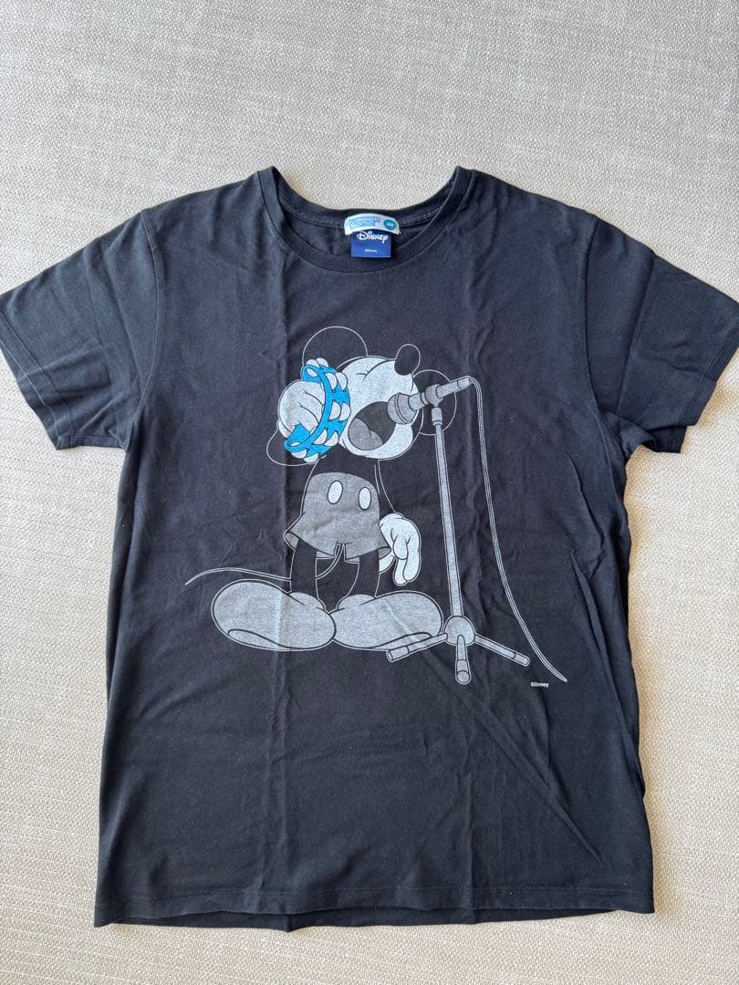 リアムギャラガーxミッキーマウス Tシャツ サマソニ2011