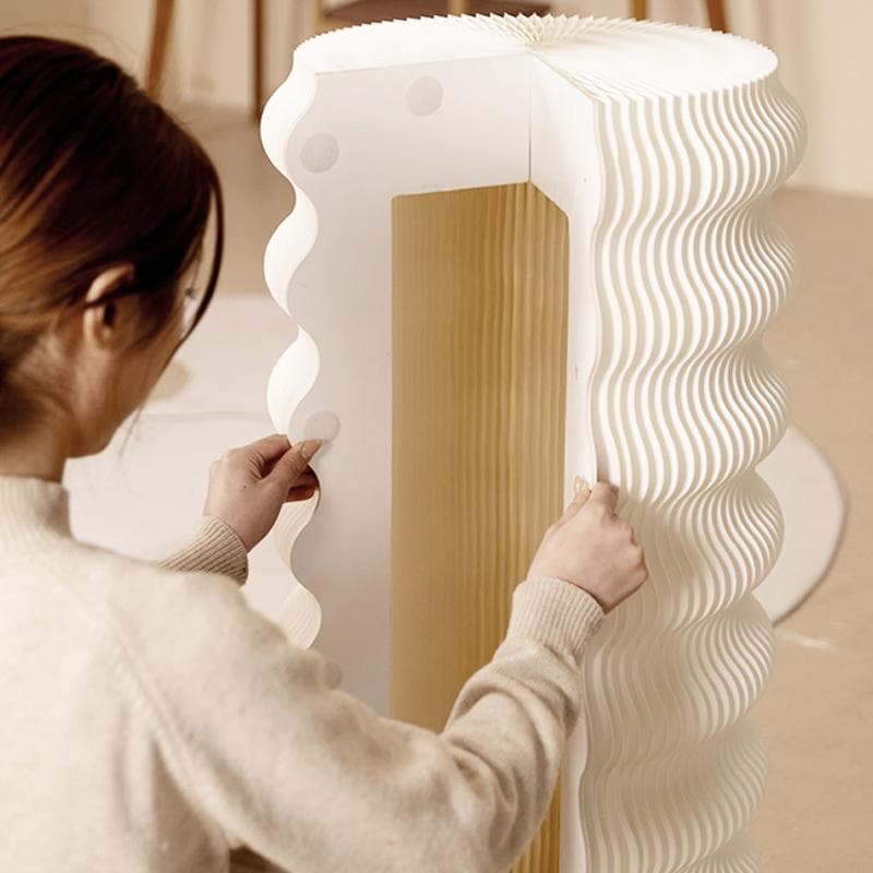 ディスプレイスタンド直径30cm高さ118㎝展示台 陳列台組立不要展示会イベント