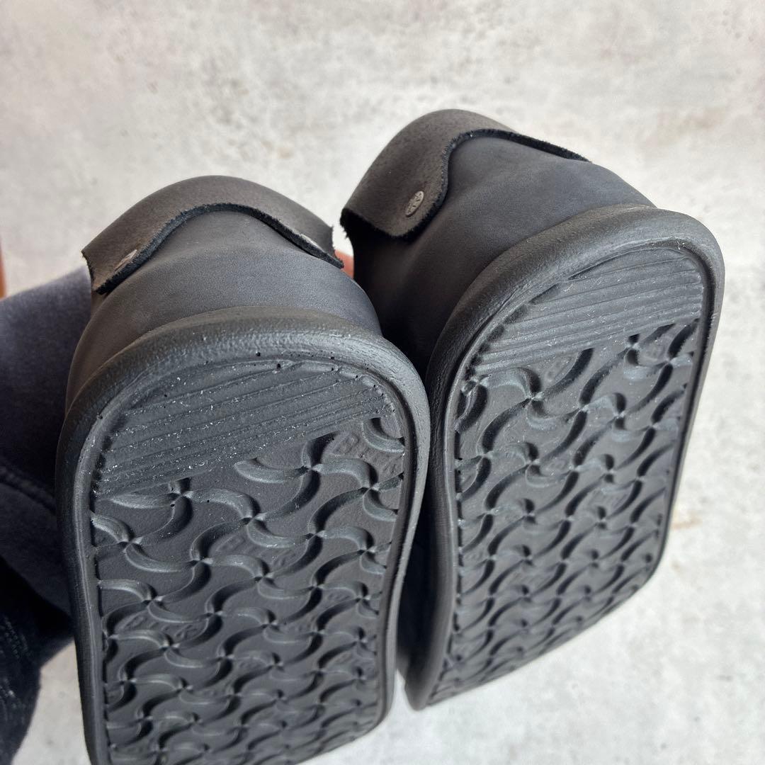 【美品】BIRKENSTOCK　モンタナ　ブラック（黒）　25.0cm