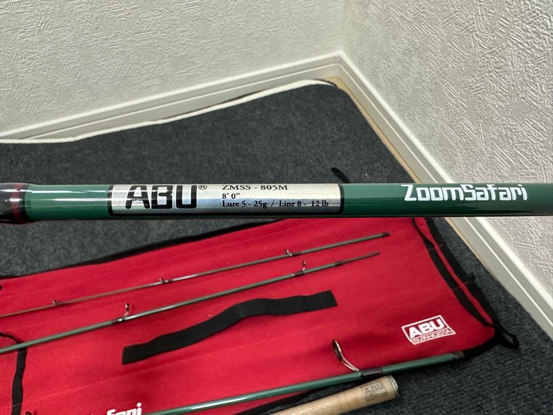 アブガルシア ZoomSafari（ズームサファリ） ZMS-805M