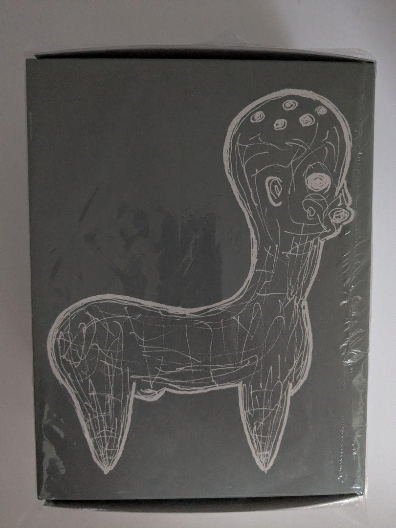 加藤泉 四ッ足男の子 限定カラーver. 絶版ソフビ＋同展フライヤー リンデン