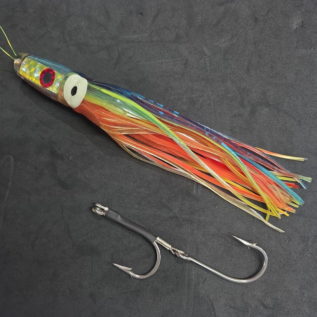 トローリングルアー　フェニックスルアー　ダブルバーブフックセット②