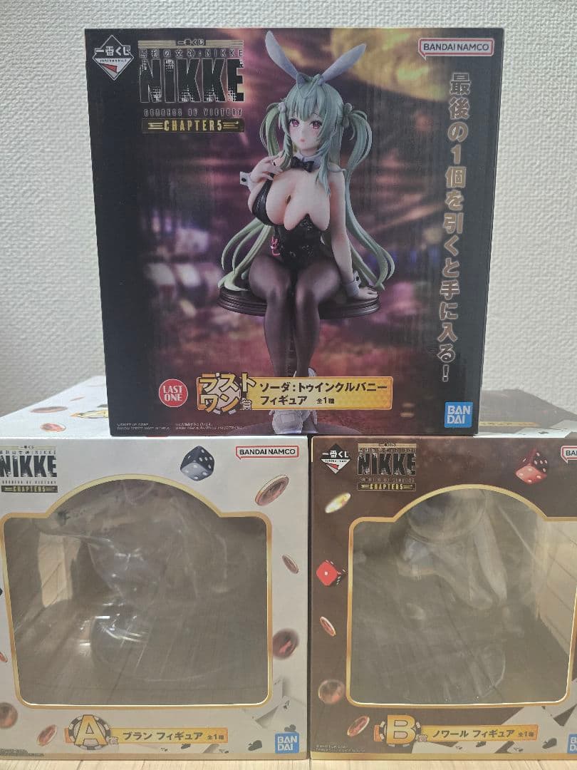 一番くじ 勝利の女神 NIKKE A賞 B賞 ラストワン賞セット
