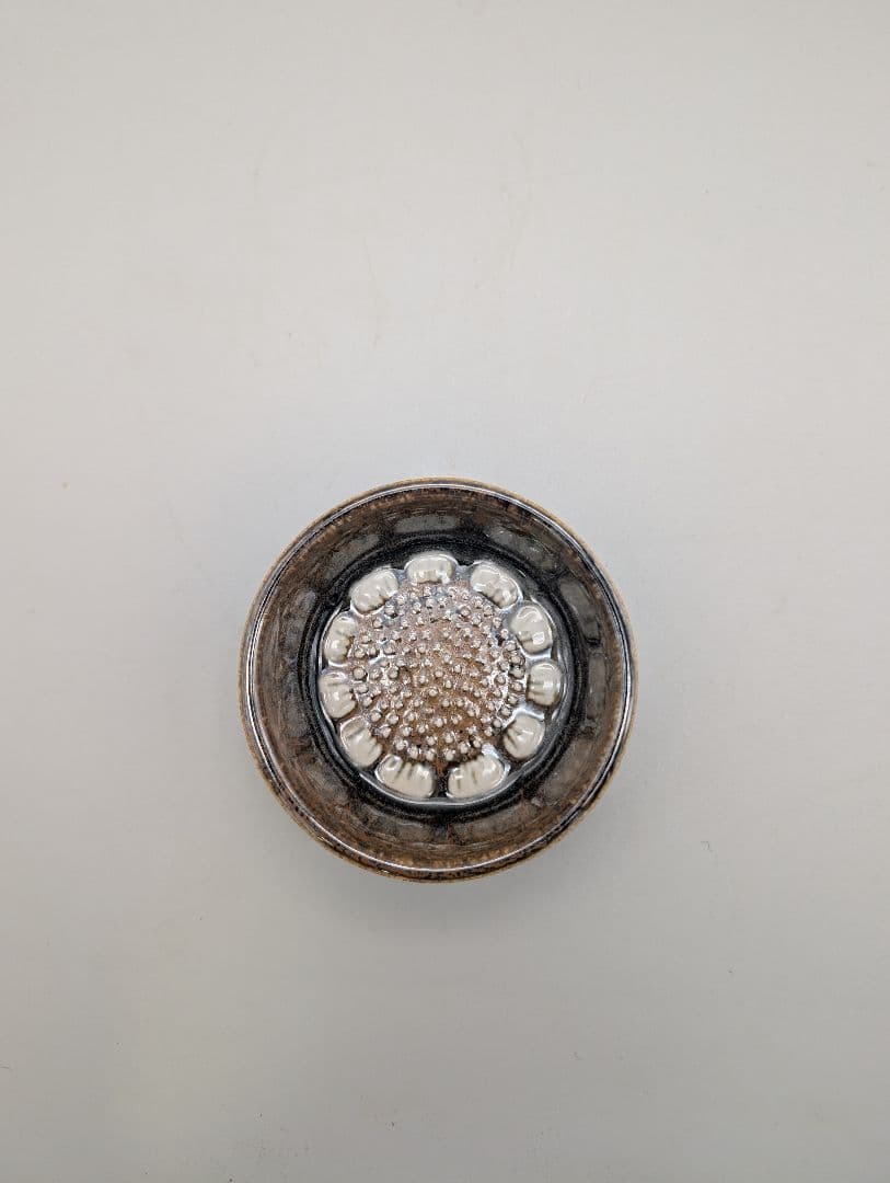 シルヴィア・レウショヴィウ　ロールストランド　小皿　花　北欧ヴィンテージ