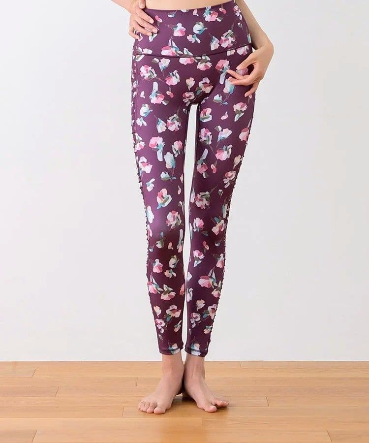 SUKALA　ローズプリントレギンス