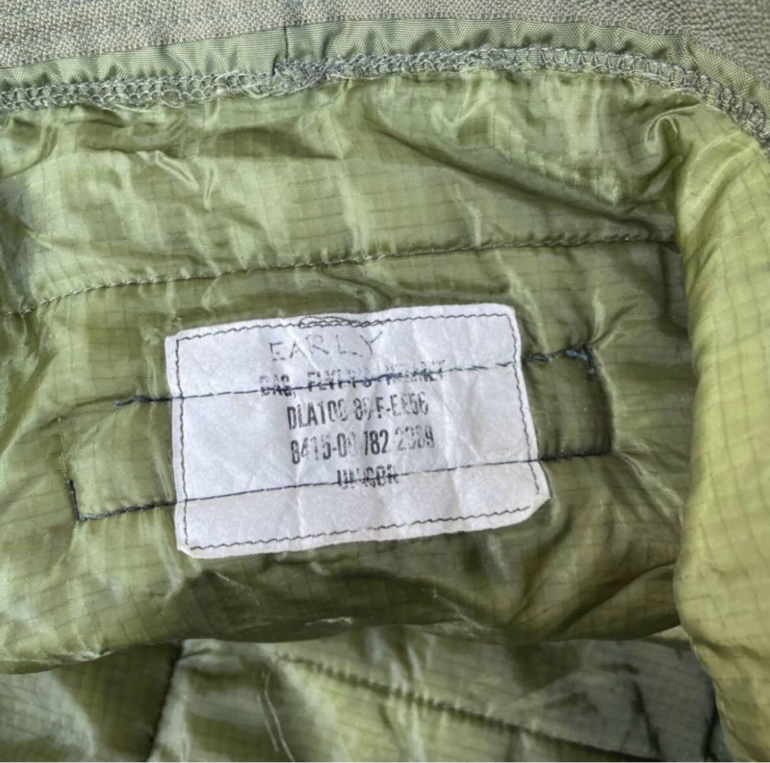 ビンテージ　ミリタリー　80s　1986年　ヘルメットバッグ　米軍　鞄　2503