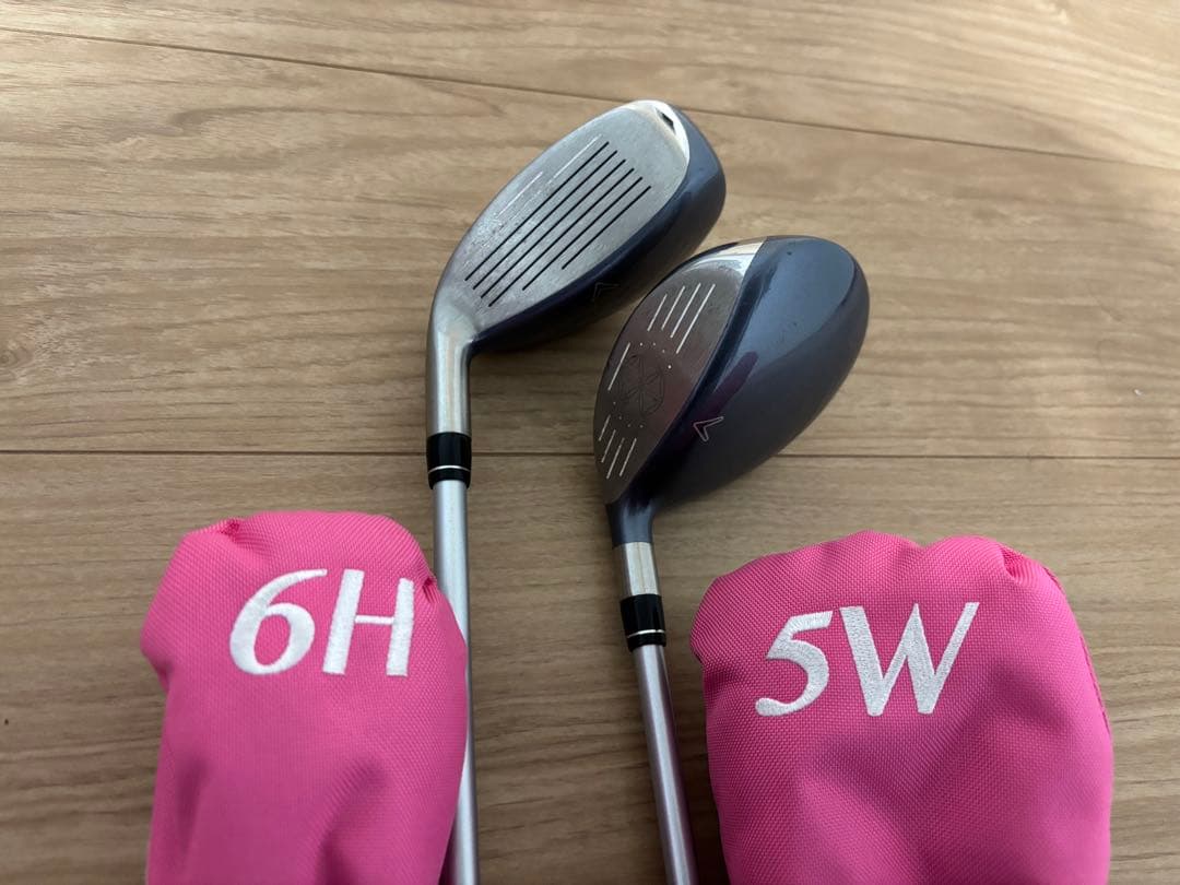 Callaway Solaire ゴルフクラブセット