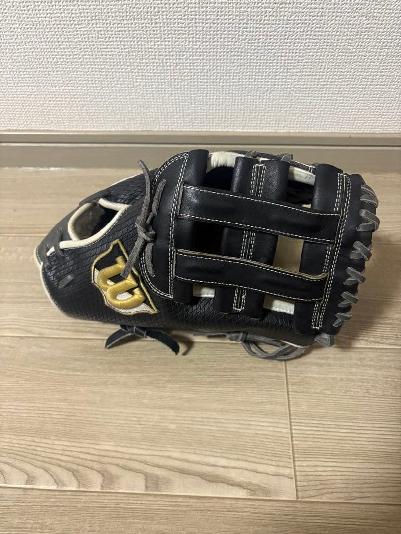 ウィルソン軟式用ファーストミット