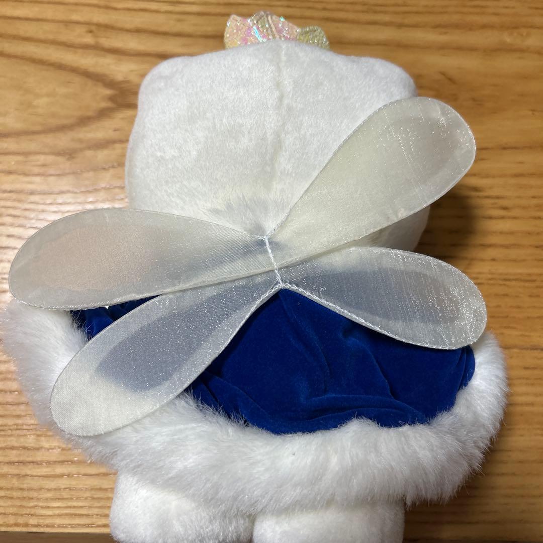 ハローキティ キティちゃん サンリオ ぬいぐるみ 雪の結晶 2000年 限定