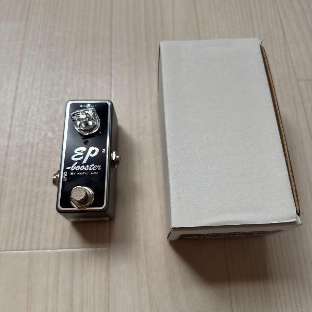 Xotic USA EP-Booster ギターエフェクター