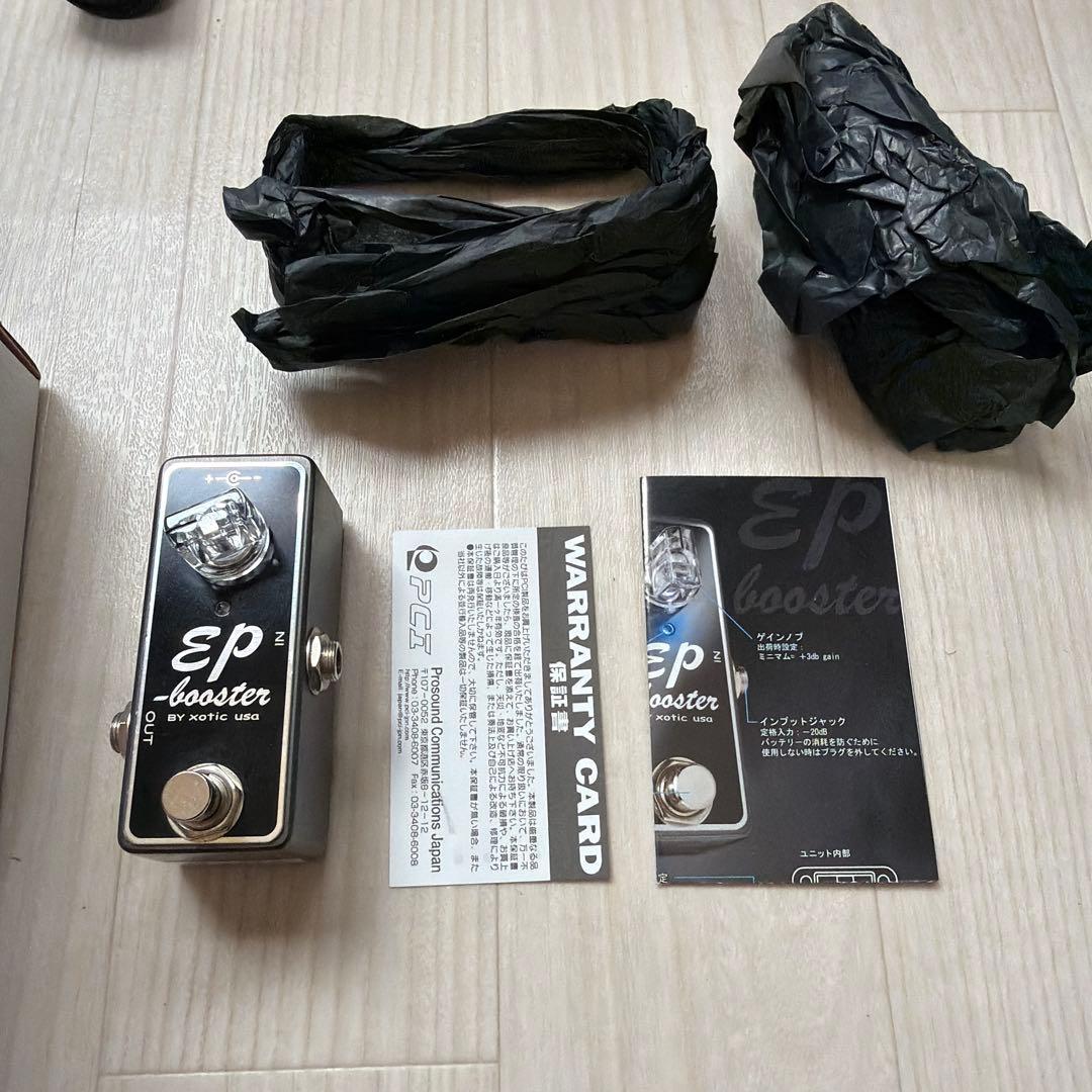 Xotic USA EP-Booster ギターエフェクター