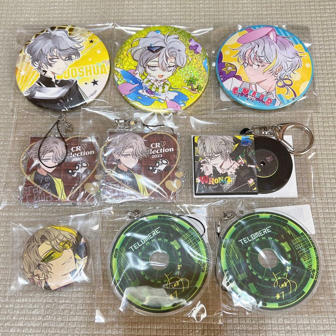 ディアヴォ ディア♡ヴォーカリスト ヨシュア グッズ まとめ売り