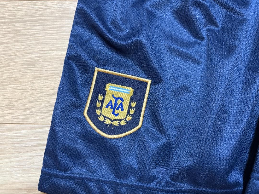 新品 Reebok アルゼンチン代表 AFA 公式パンツ M・Lサイズ セット