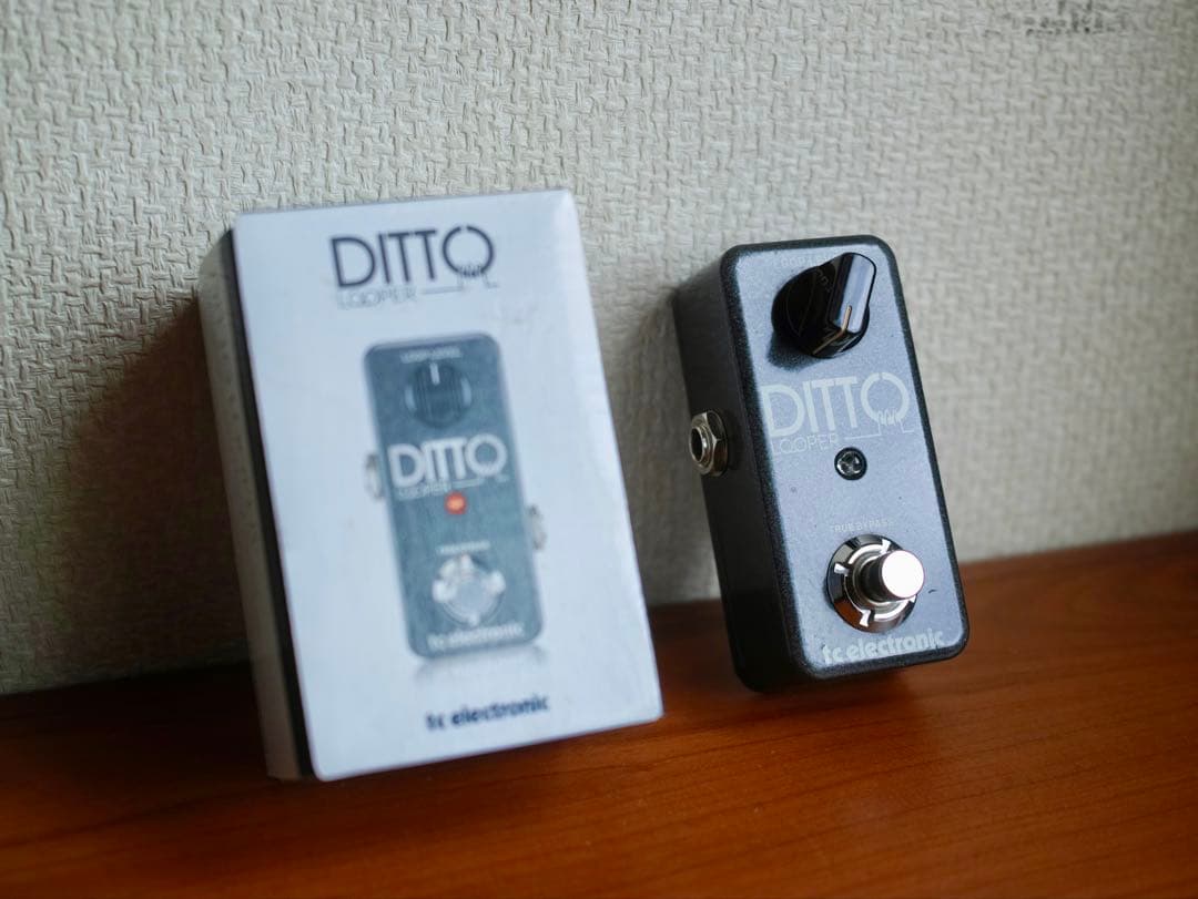 箱付き美品 tc electronic Ditto Looper ルーパー