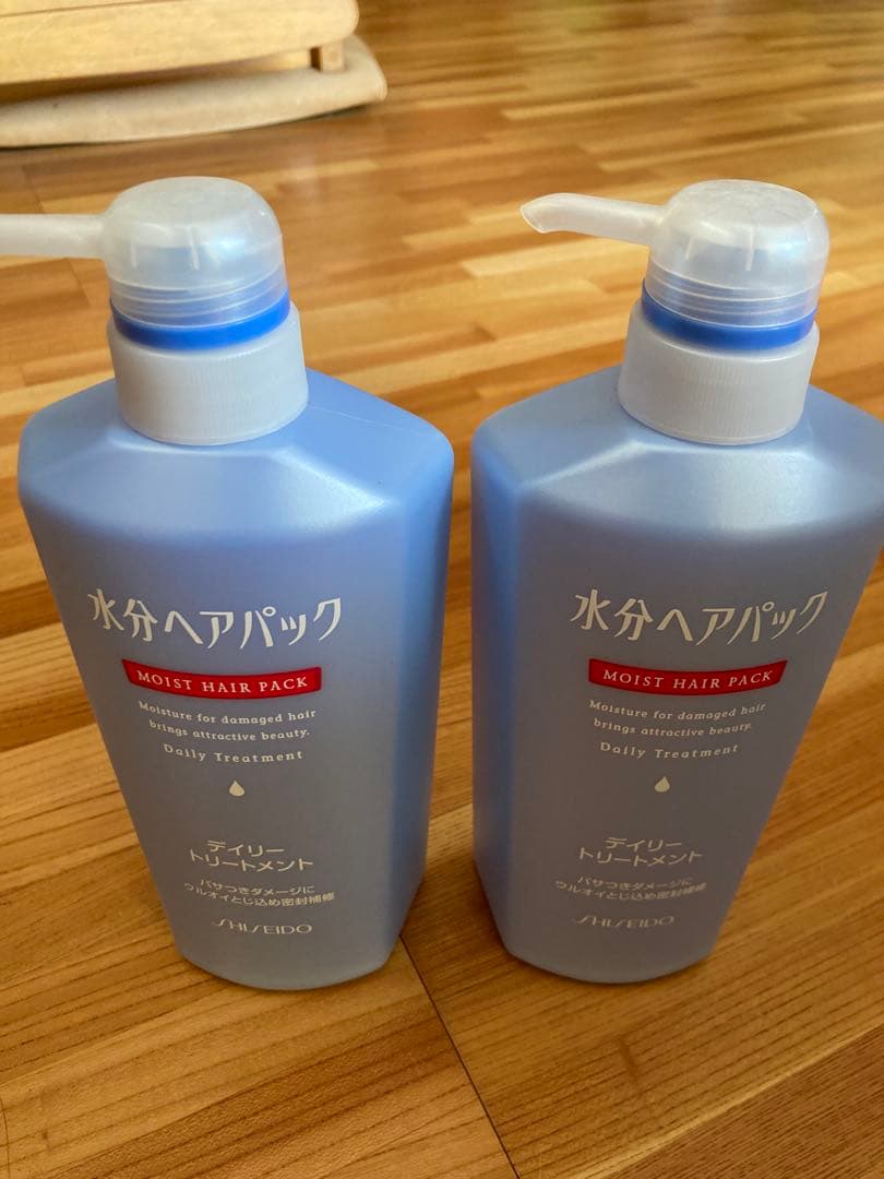 未使用、長期保管品　水分ヘアパック　デイリートリートメント　2本セット