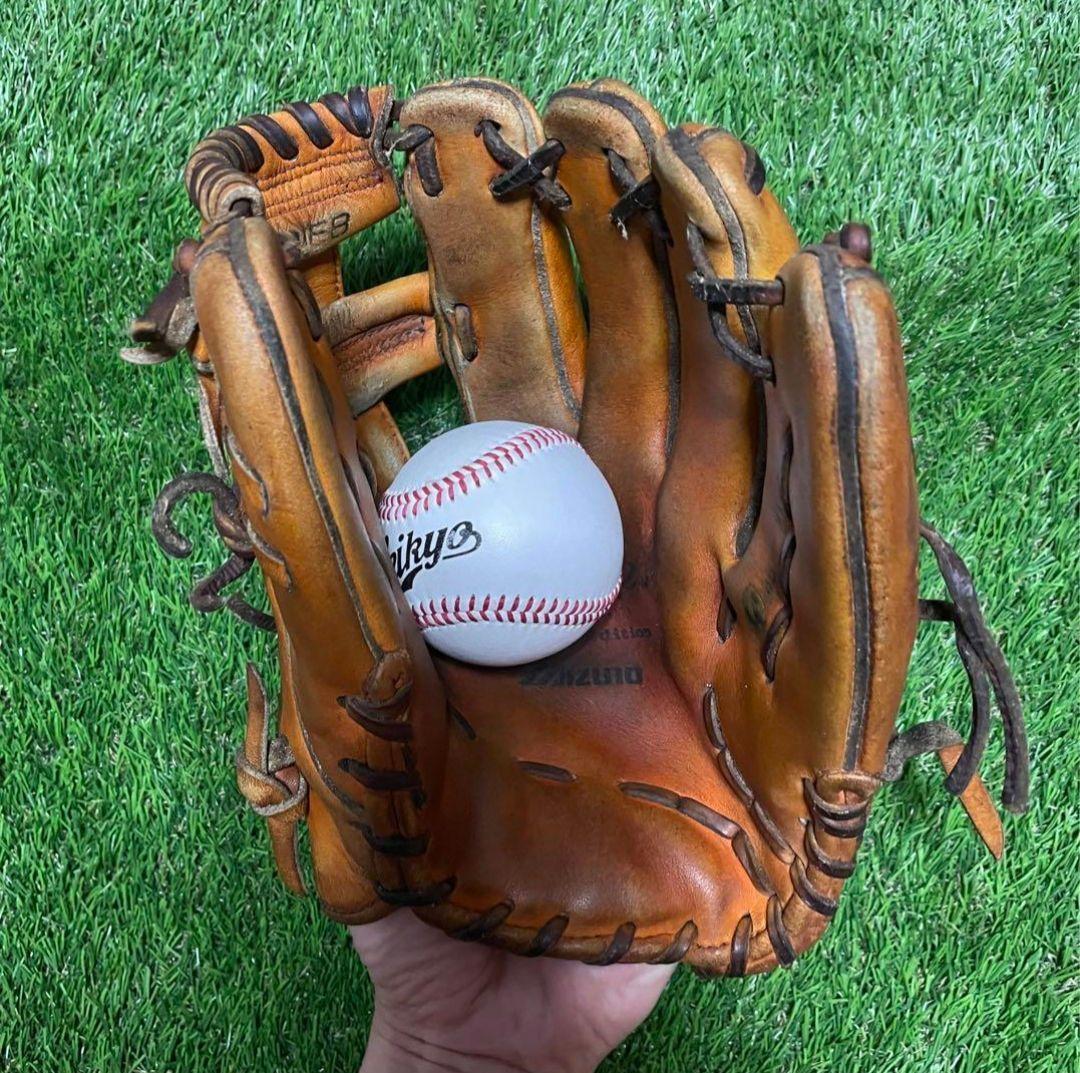 お*茶様 最終値引き　ミズノプロ 硬式用グローブ 内野用 ビッグM スペシャルエ