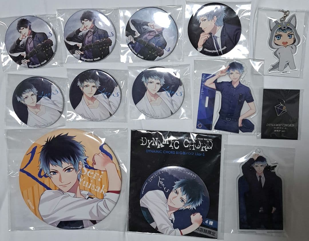 本日限定値下げ！まとめ売り DYNAMIC CHORD 芹 缶バッジ