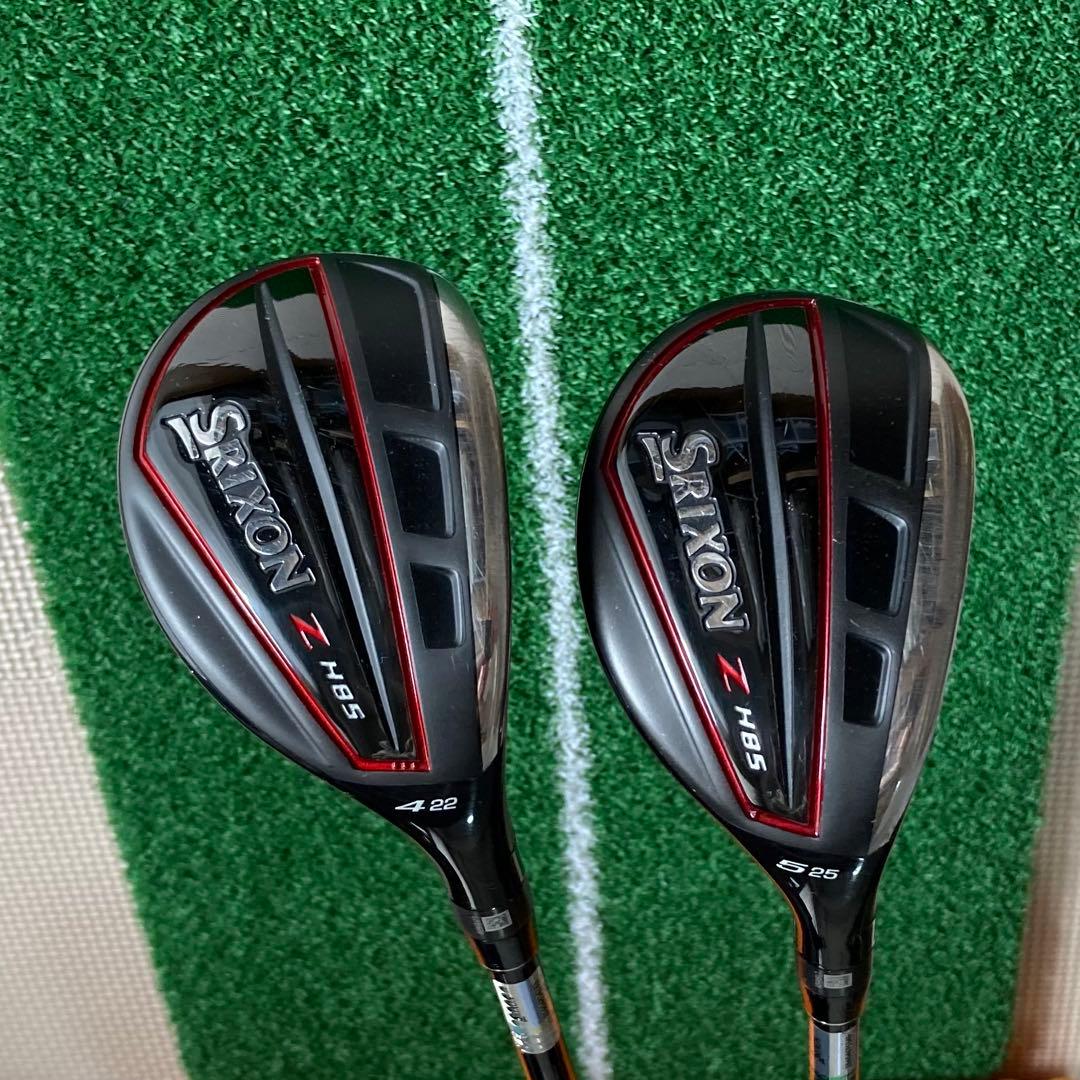 Srixon Z H85 ハイブリッド 中古 4番5番2本セットカーボンシャフト