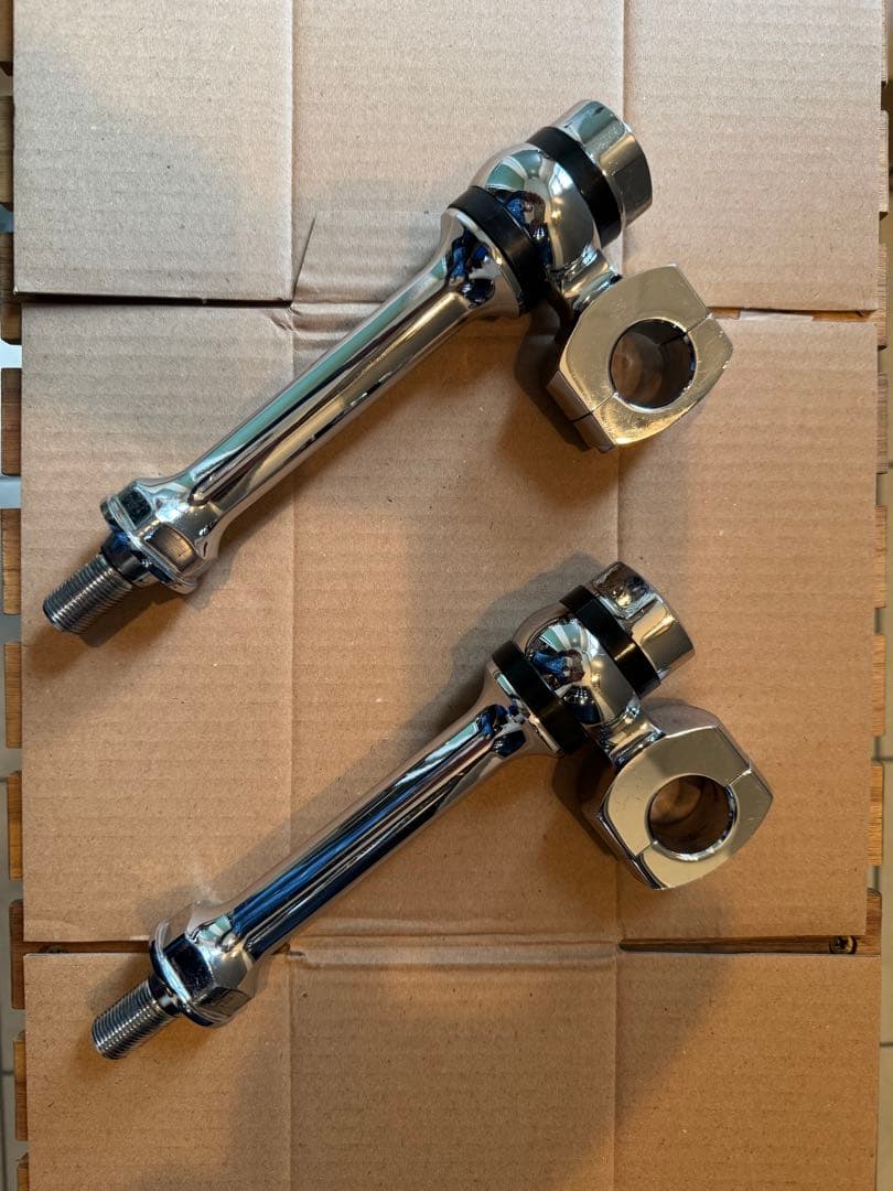 ドックボーンライザー　6インチ H-D fxsts スプリンガー用