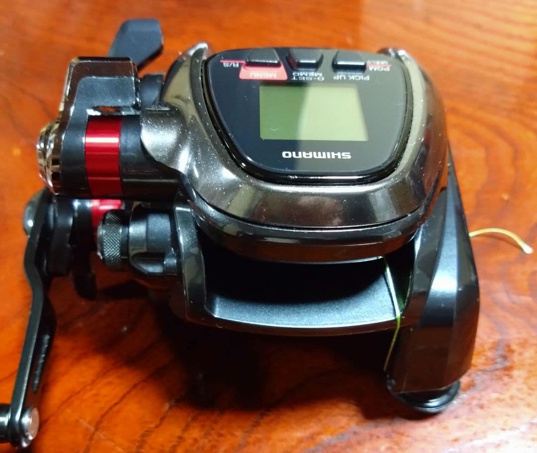 シマノ18プレイズ3000XP 電動リール SHIMANO　程度良好 03980