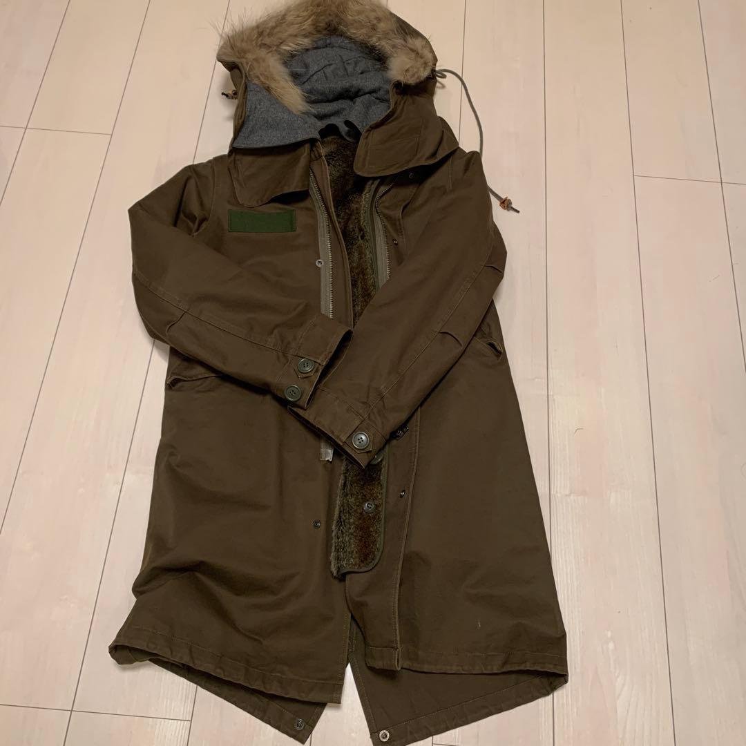 International Gallery BEAMS モッズコート