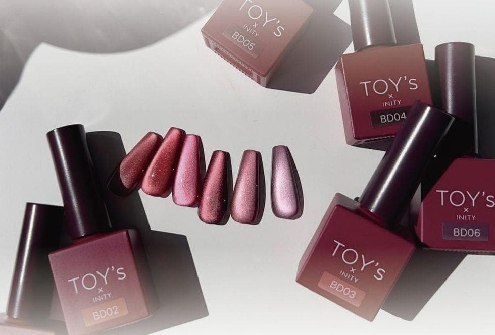 トイズバイアイニティ　ボルドーマグコレクション6色セット　新品　未開封
