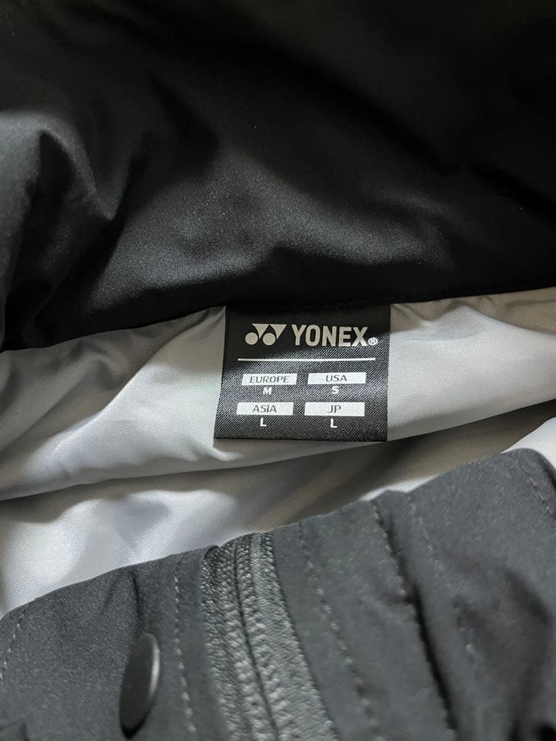 ヨネックス(YONEX) ベンチコート 90073-007