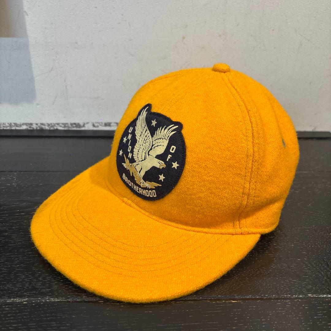 DOUBLE RL RRL ダブルアールエル イエロー キャップ ウール