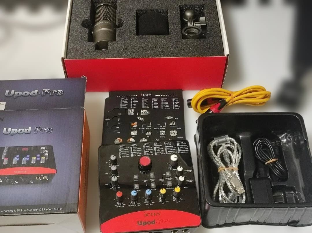 iCON Upod-Pro オーディオインターフェース