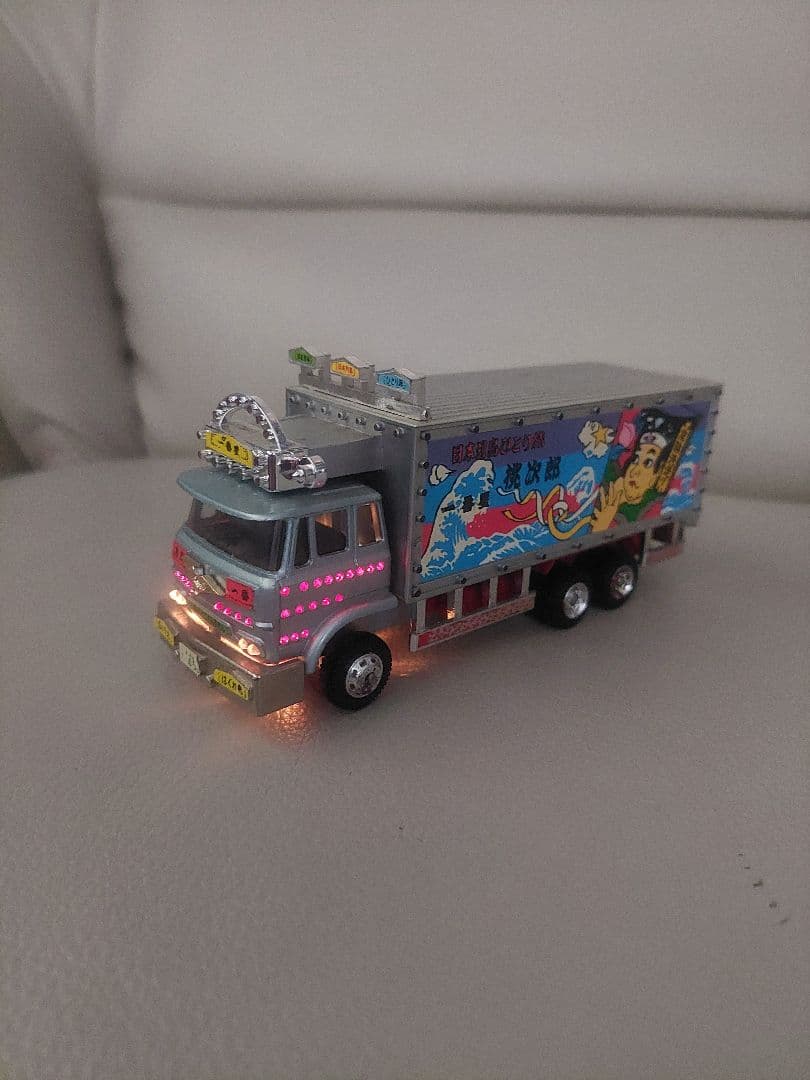 当時物 ポピニカ ポピー PA-94 光る トラック野郎 超合金 点灯確認済み