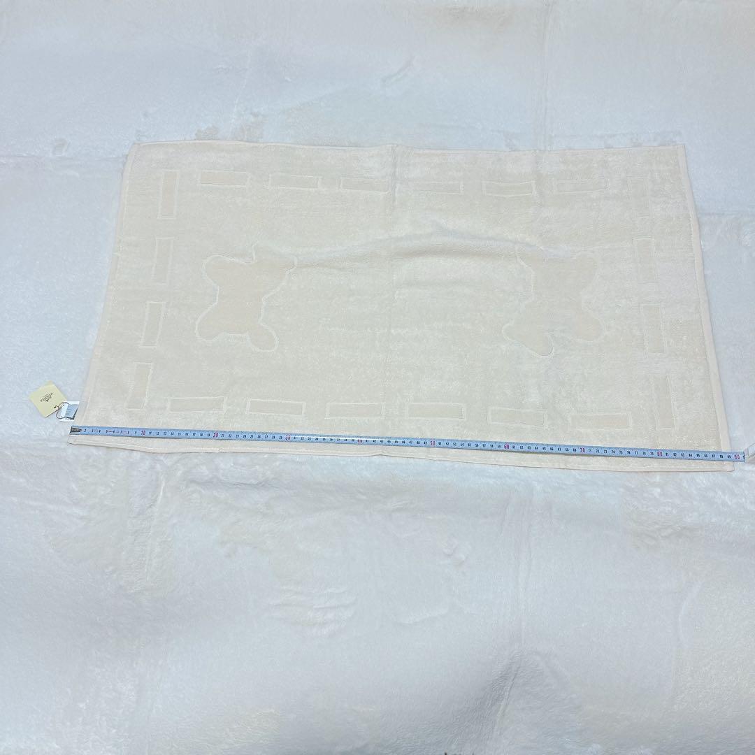 未使用品　エルメス　ベビー　木馬バスタオル