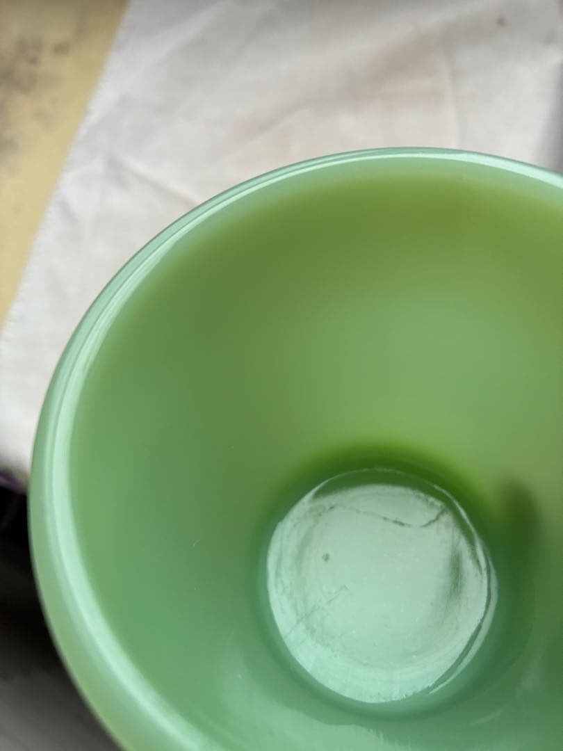 Fire King ファイヤーキング ジェダイ Dハンドル マグ　カップ 美品