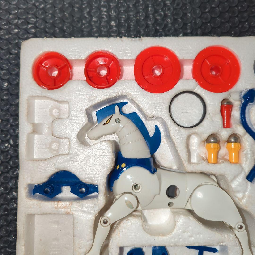 【当時物】鋼鉄ジーグ パーンサロイド セット タカラ マグネロボット マグネモ