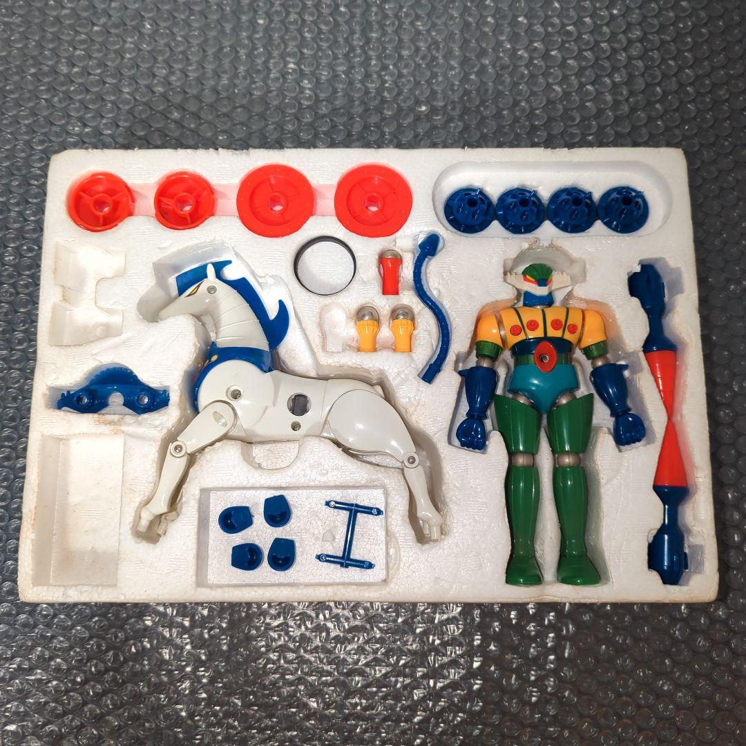 【当時物】鋼鉄ジーグ パーンサロイド セット タカラ マグネロボット マグネモ