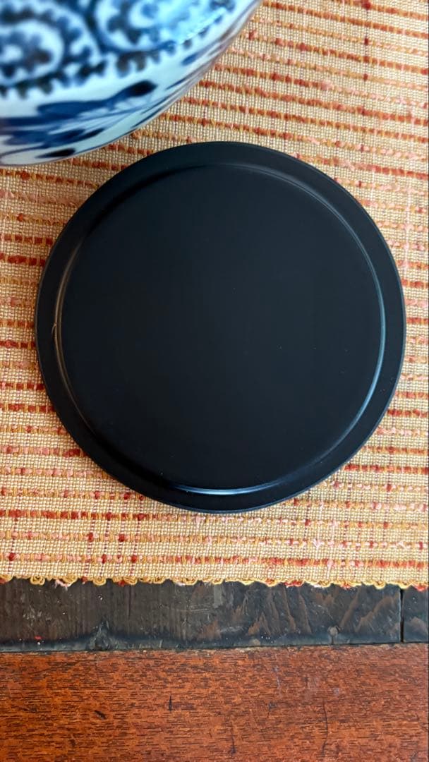 古民具　古伊万里　酒注　水柱　染付 蛸柄　5弁花　江戸時代　骨董