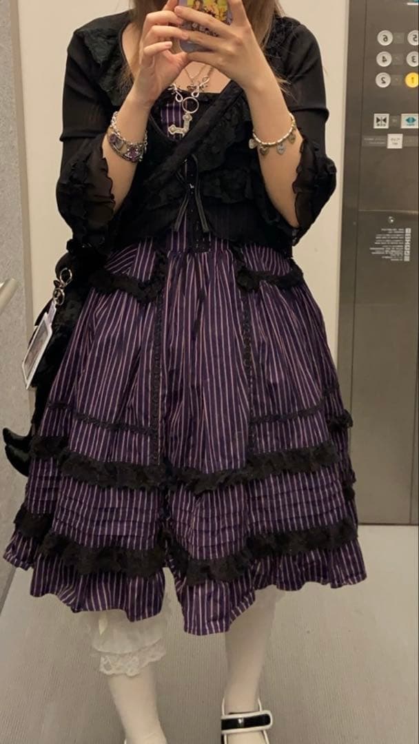 ALICE and the PIRATES ミランダジャンパースカート