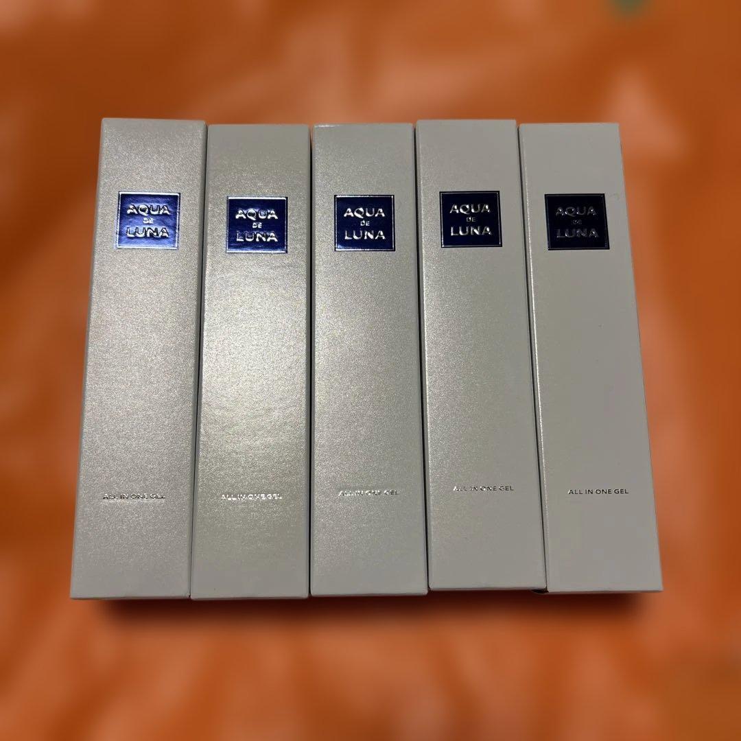 「13本セット」アクアドルナスキンケアオールインワンジェル