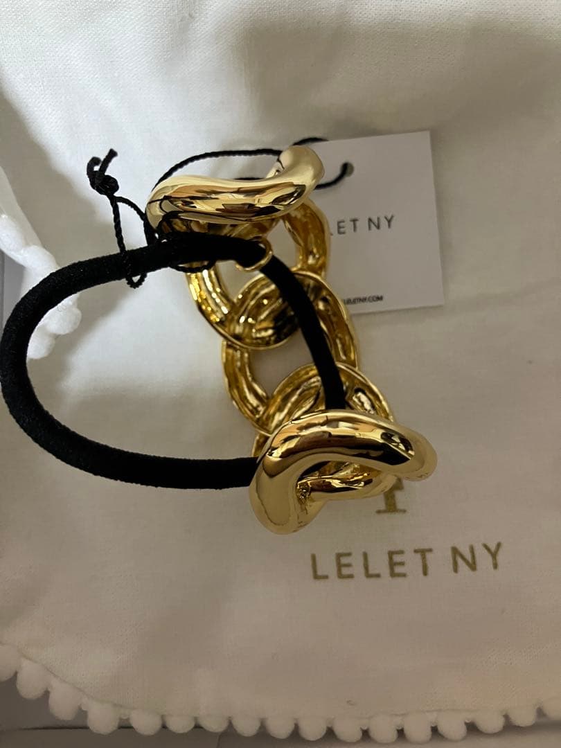 4/13終了　新品未使用★定価39600円★LELET NY チェーン