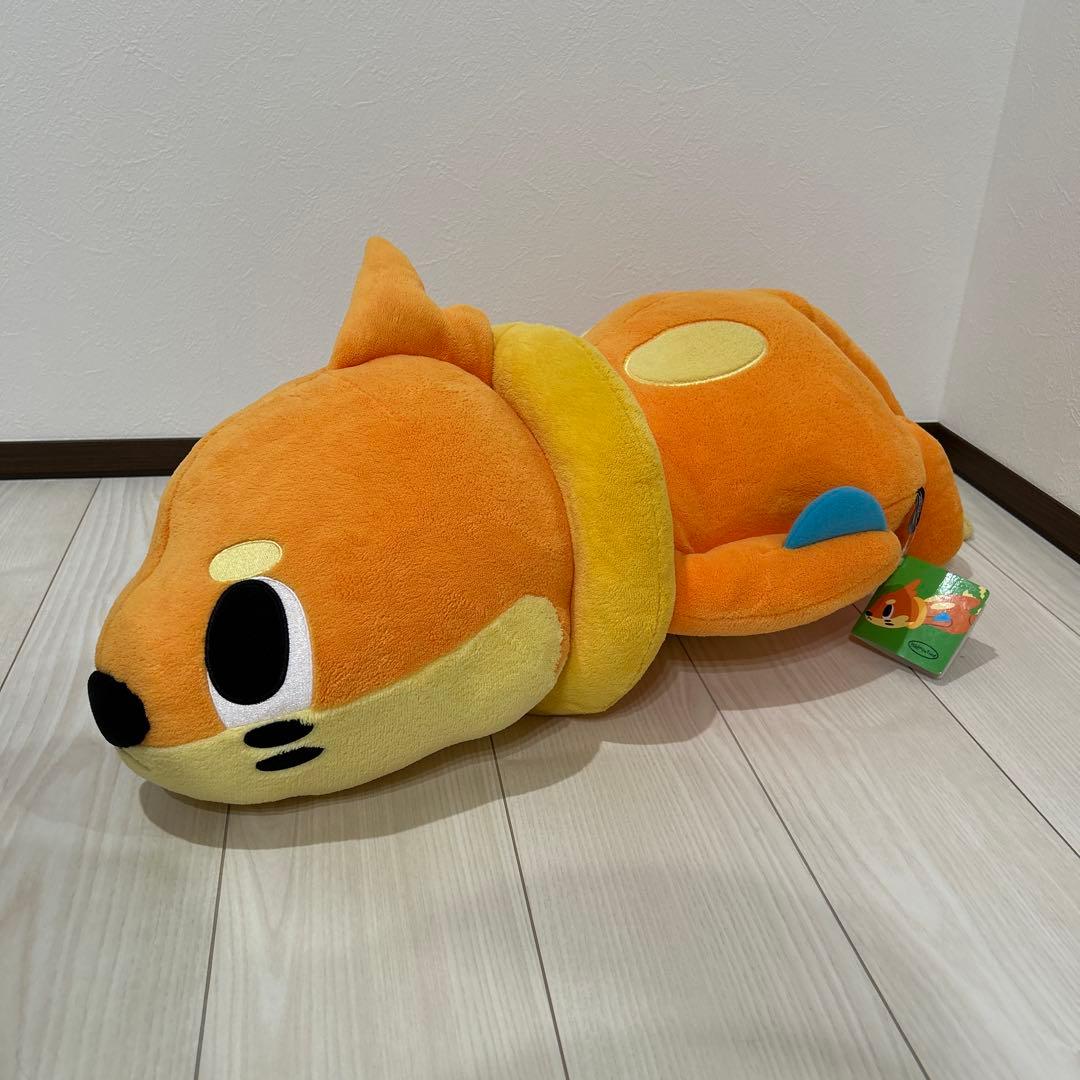 ポケセン　ぬいぐるみ　ブイゼル　ぬいぐるみクッション　ポケモンタイム　レア　希少