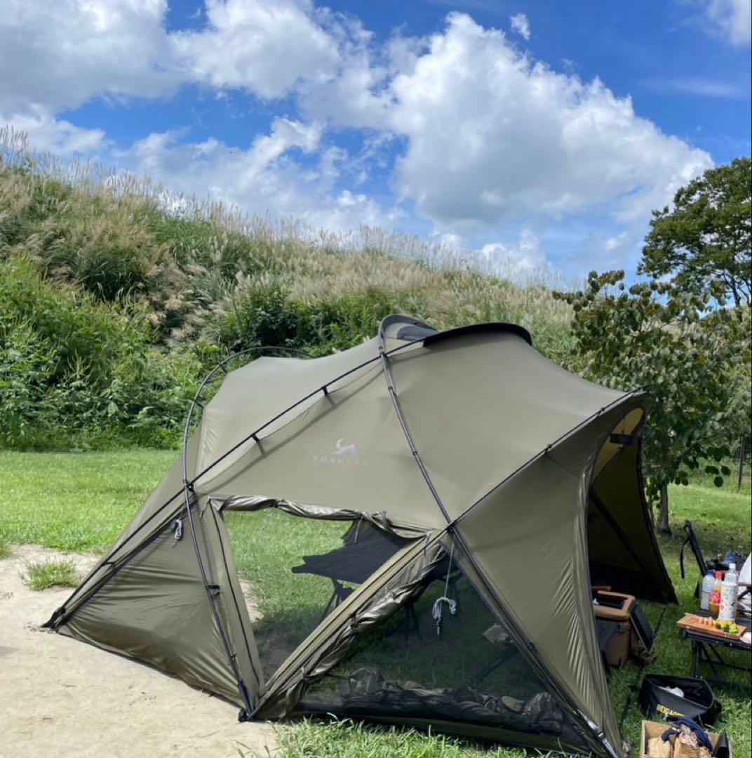 高橋 Tomount G-Moon トモウントテント ドームシェルター