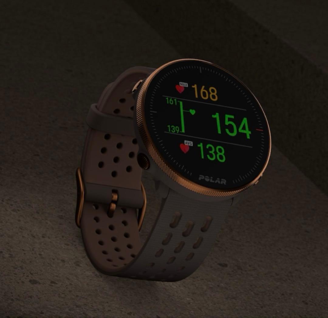 Polar Vantage M2 ポラール GPSウォッチ マラソン ランニング