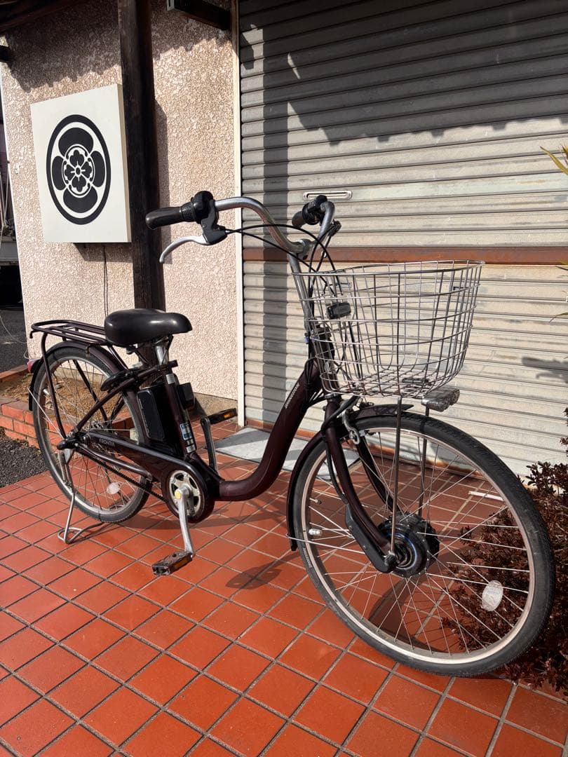 実働車　FRONTIA 24インチ　両輪駆動