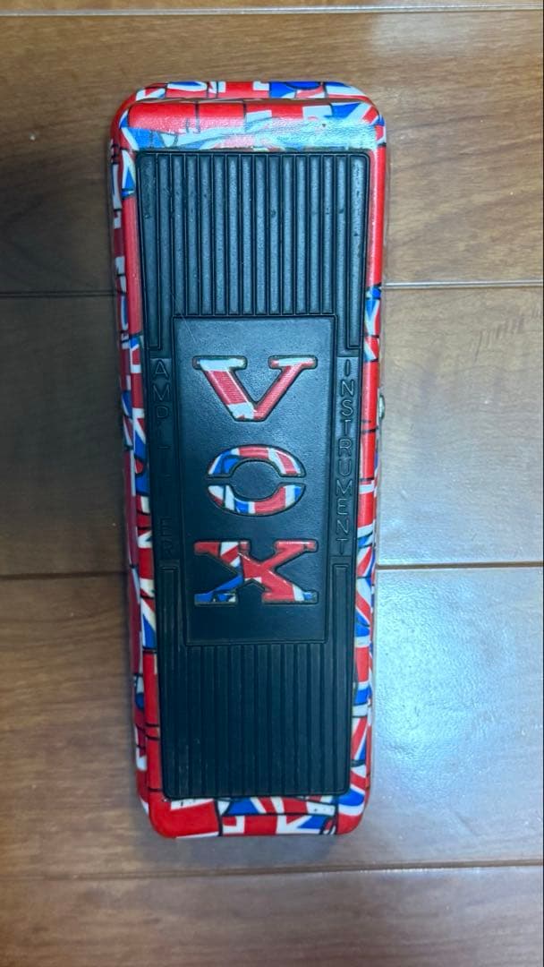 Vox ワウペダル v847 旧ユニオンジャックデザイン 限定500台