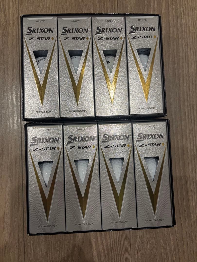 Srixon Z-STAR ホワイト 2ダース　24球